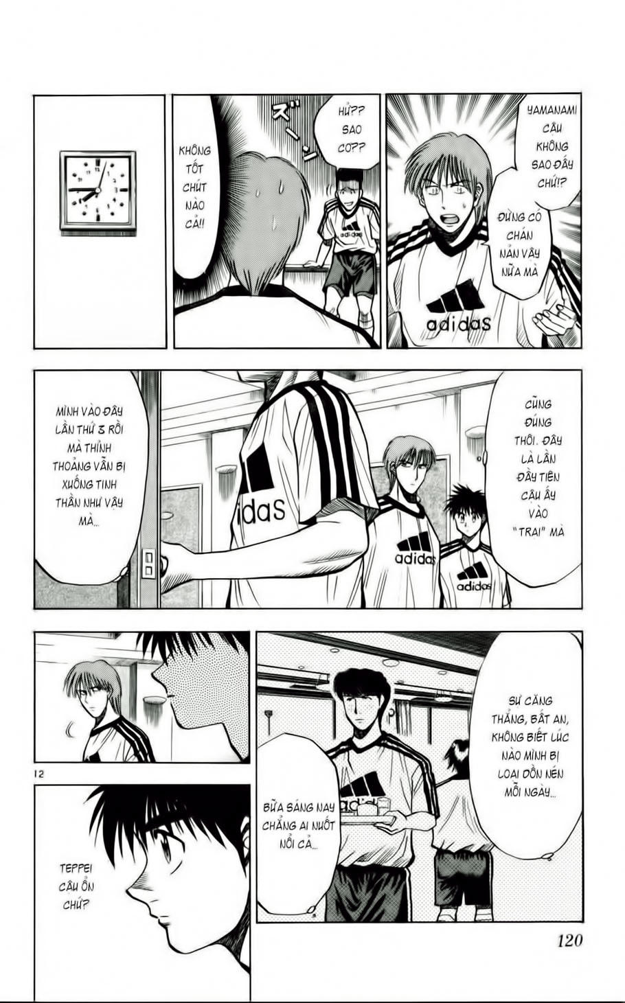 Fantasista Chapter 50 - Trang 2