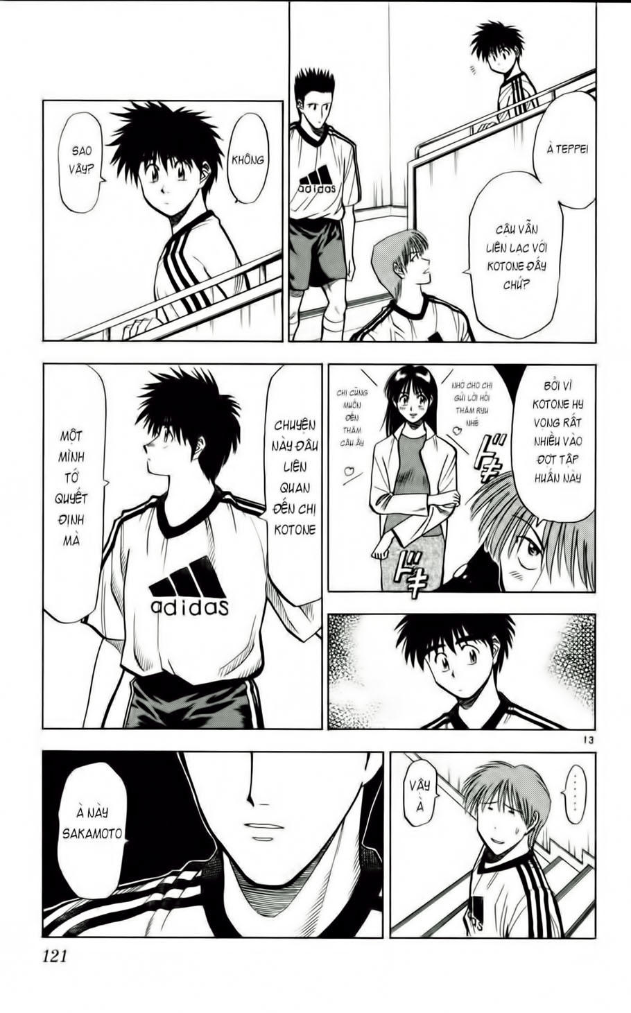 Fantasista Chapter 50 - Trang 2