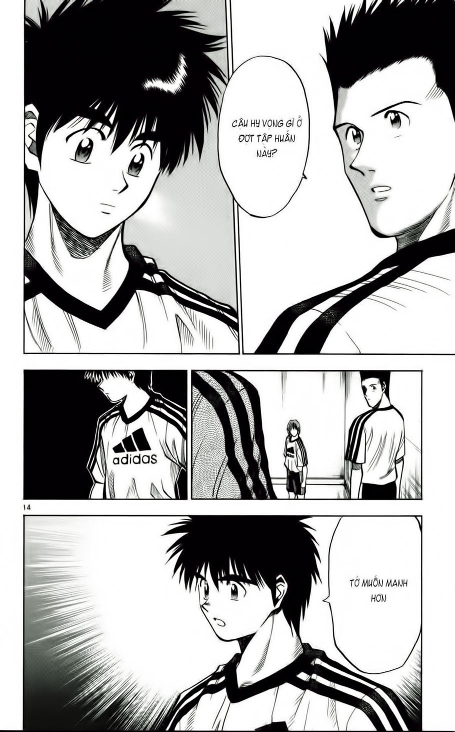 Fantasista Chapter 50 - Trang 2