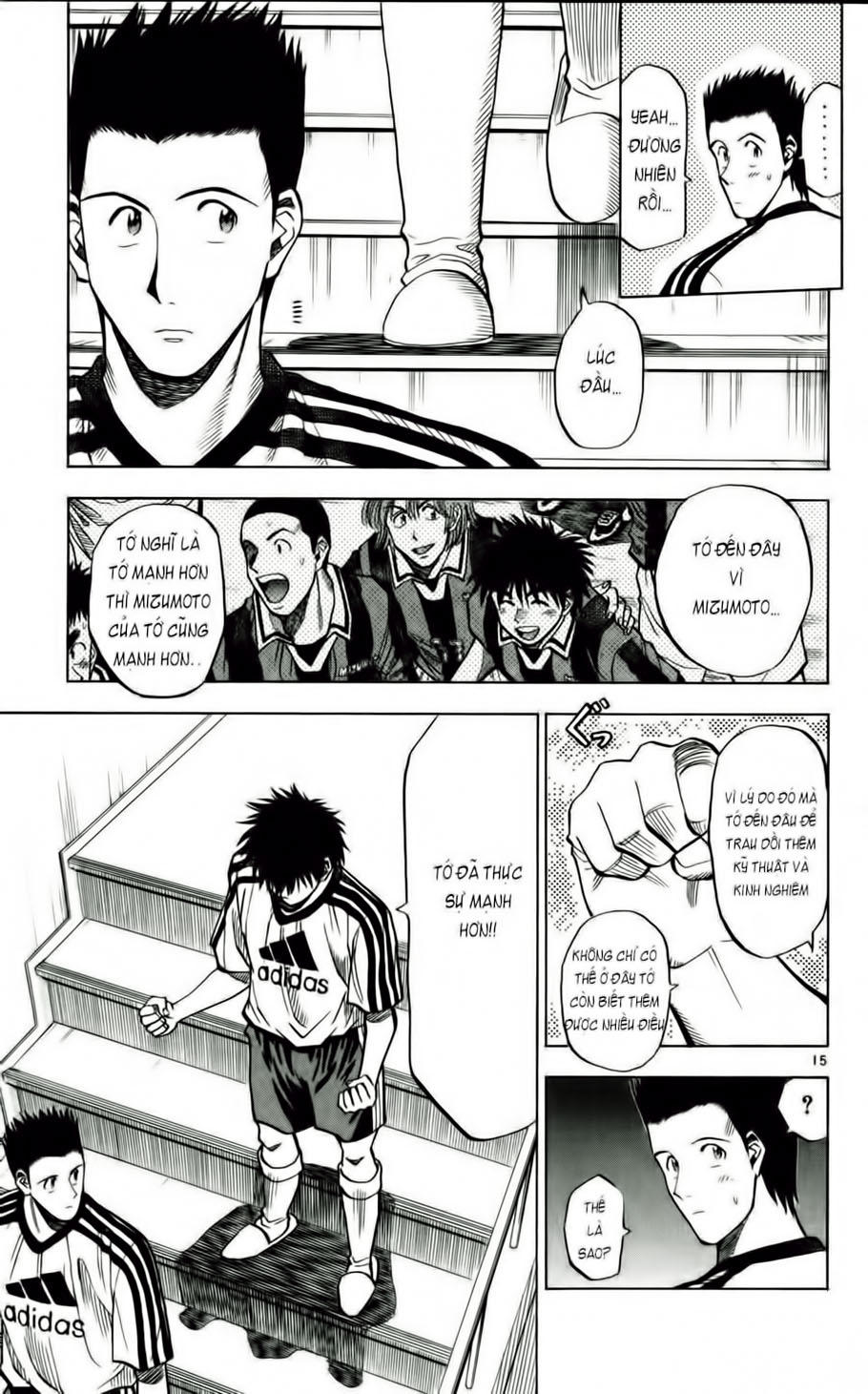 Fantasista Chapter 50 - Trang 2