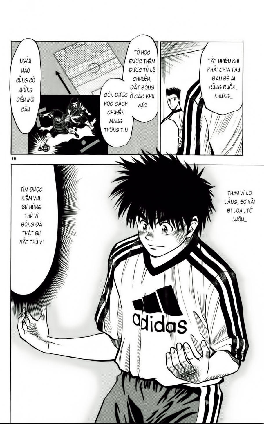 Fantasista Chapter 50 - Trang 2