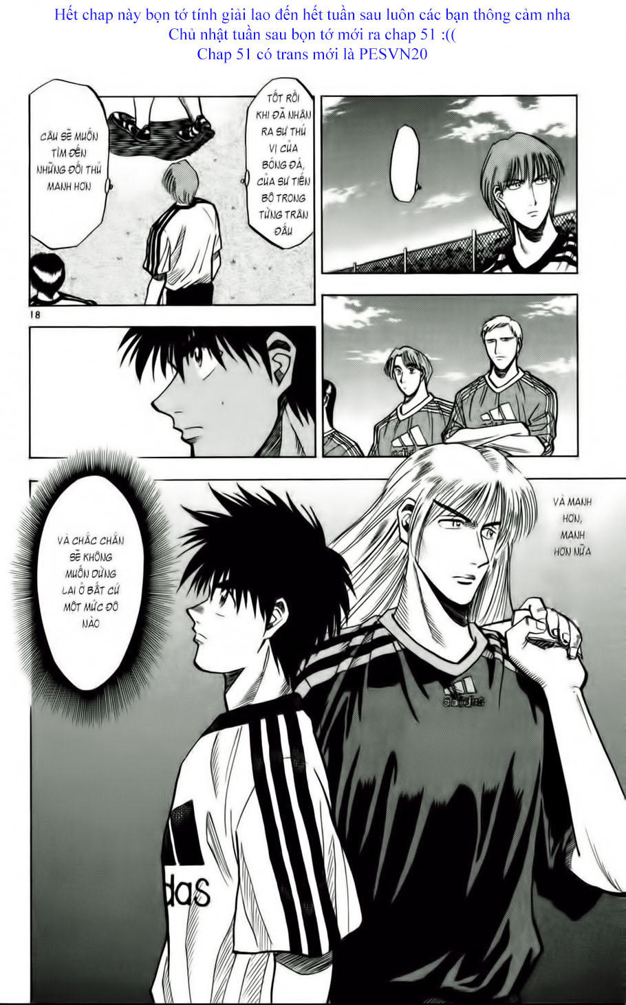 Fantasista Chapter 50 - Trang 2