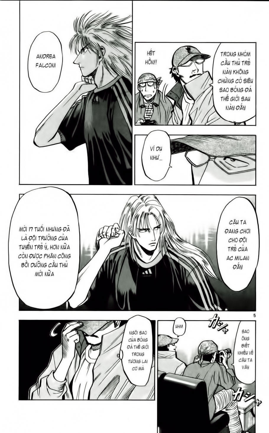 Fantasista Chapter 50 - Trang 2