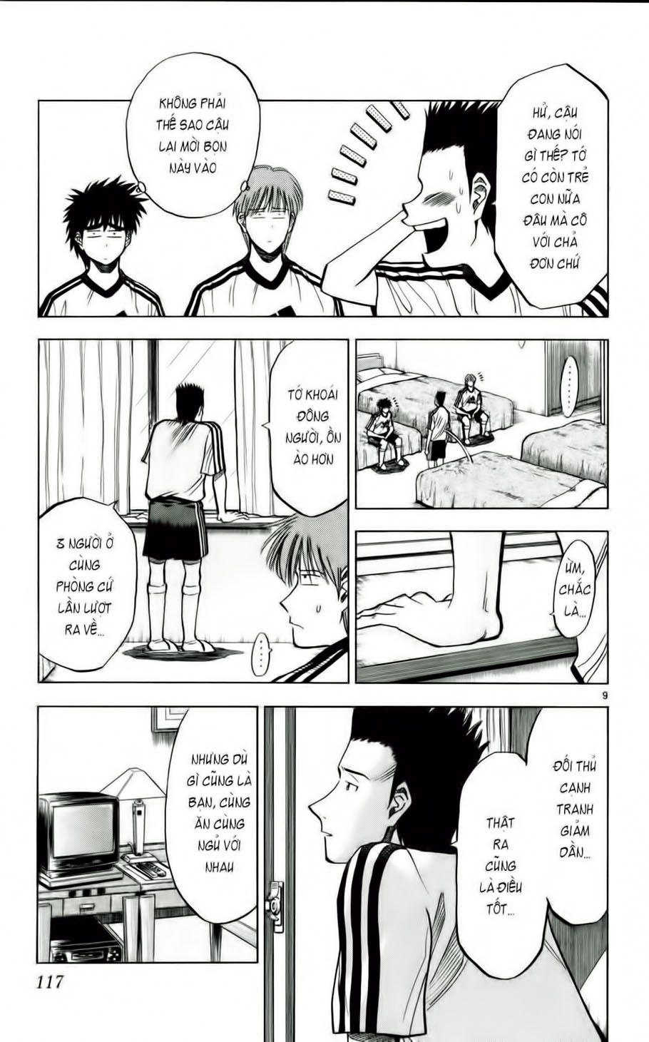 Fantasista Chapter 50 - Trang 2