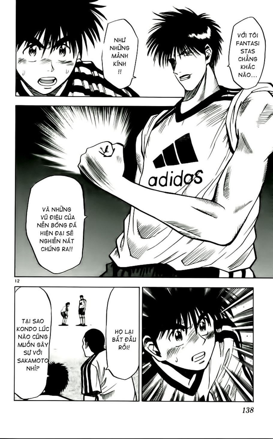 Fantasista Chapter 51 - Trang 2