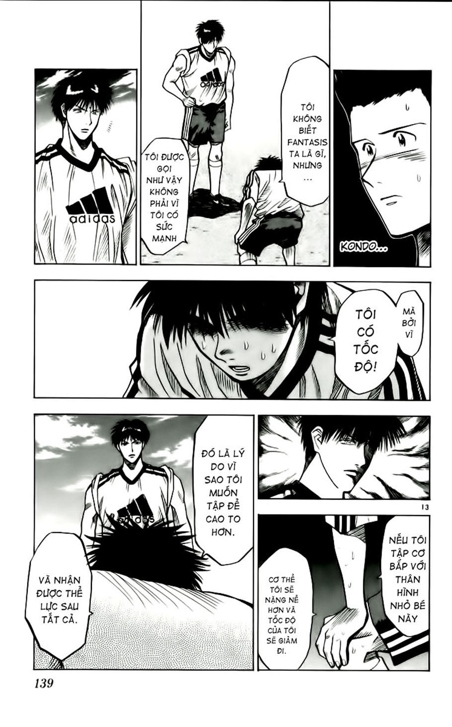 Fantasista Chapter 51 - Trang 2