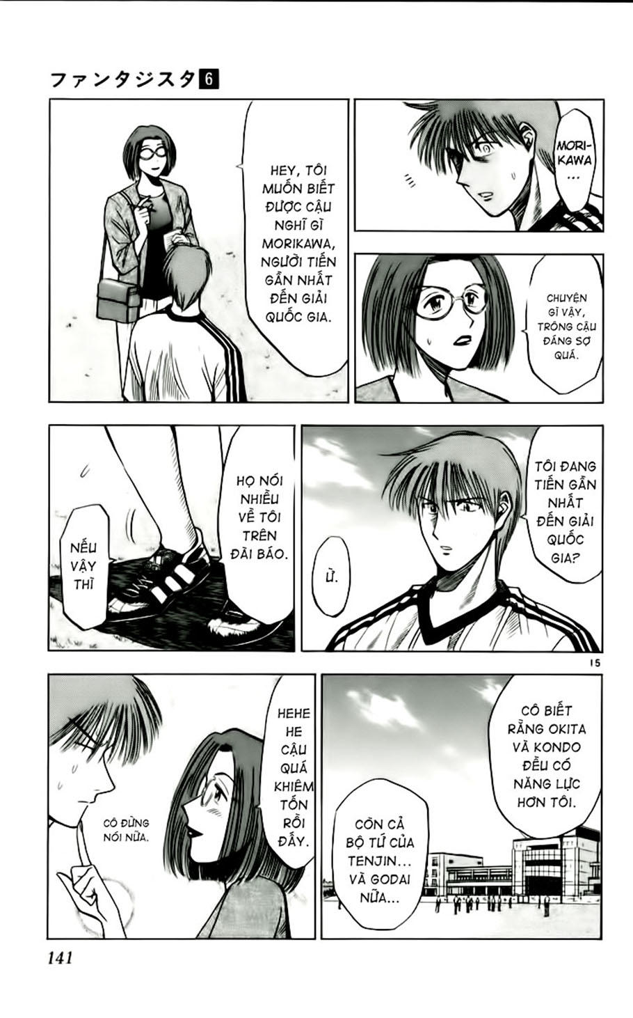 Fantasista Chapter 51 - Trang 2