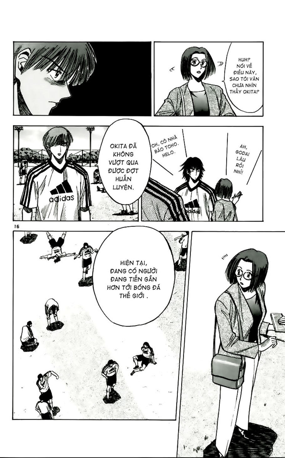 Fantasista Chapter 51 - Trang 2