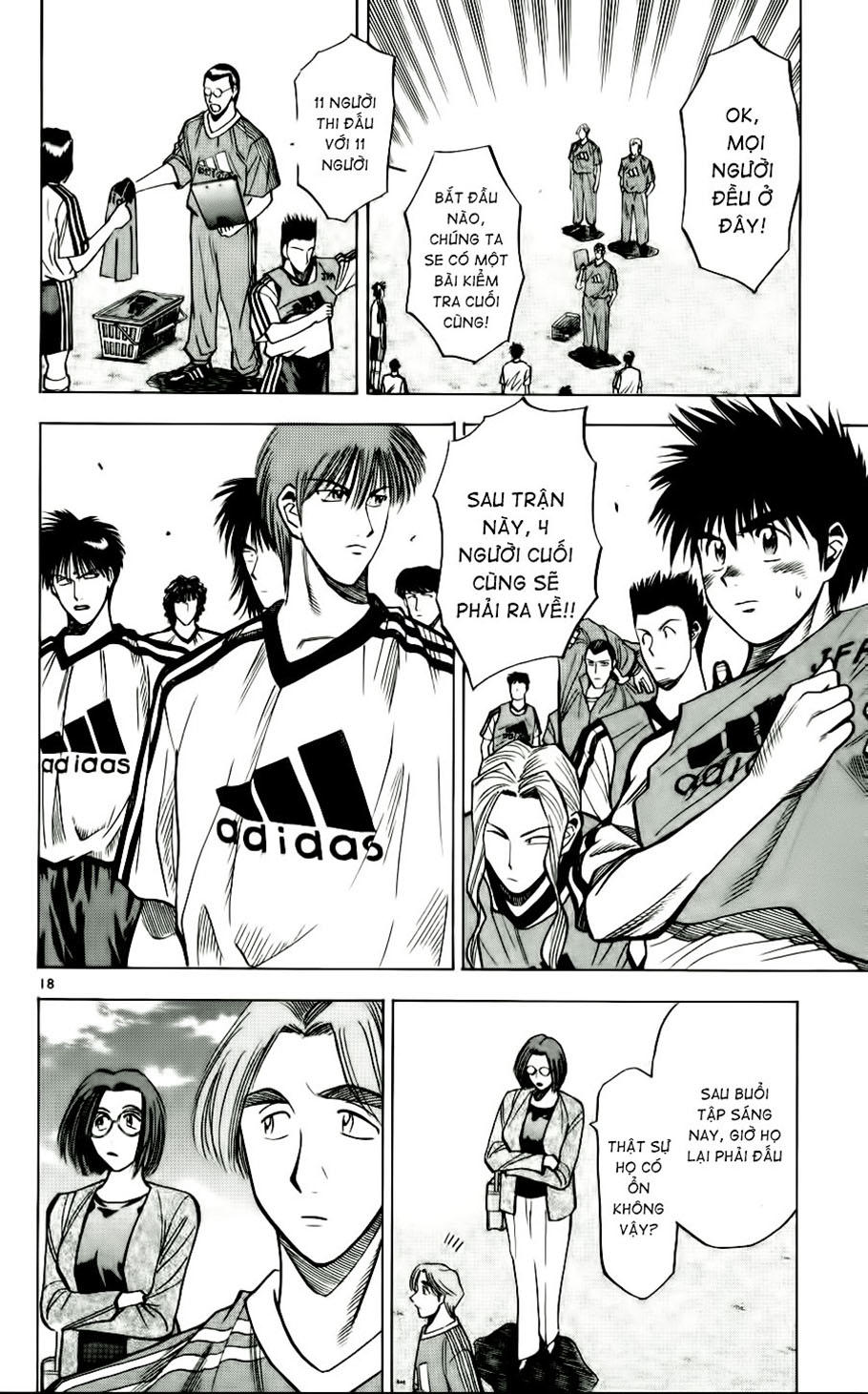 Fantasista Chapter 51 - Trang 2