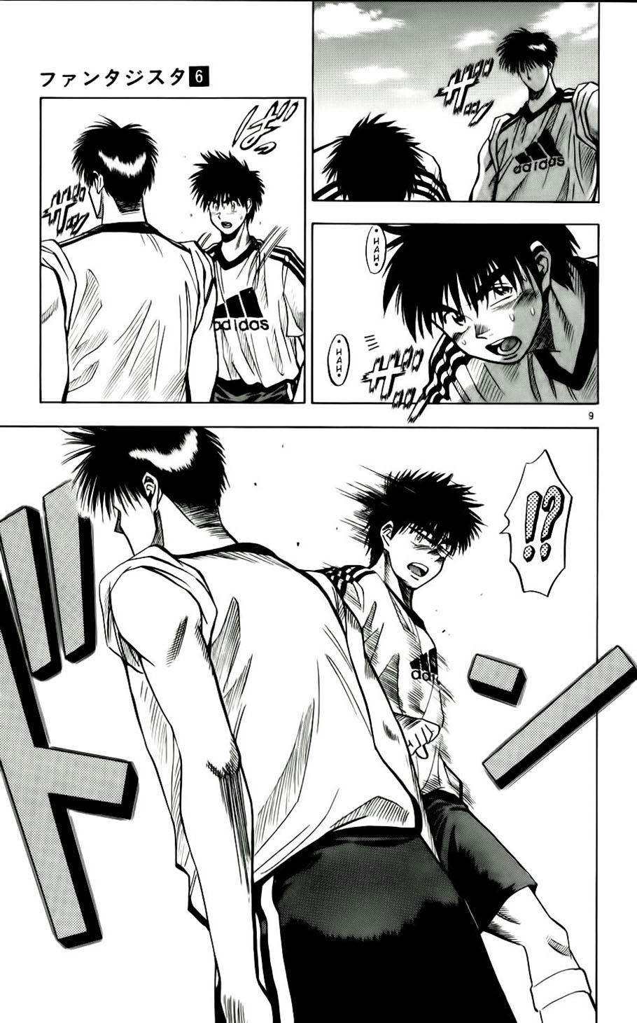 Fantasista Chapter 51 - Trang 2