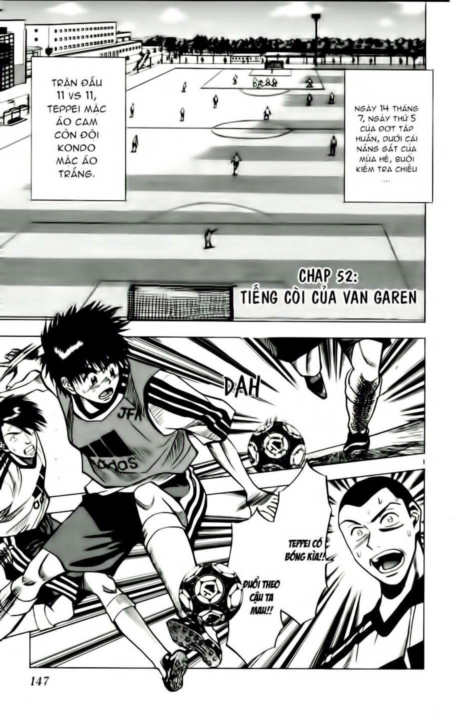 Fantasista Chapter 52 - Trang 2