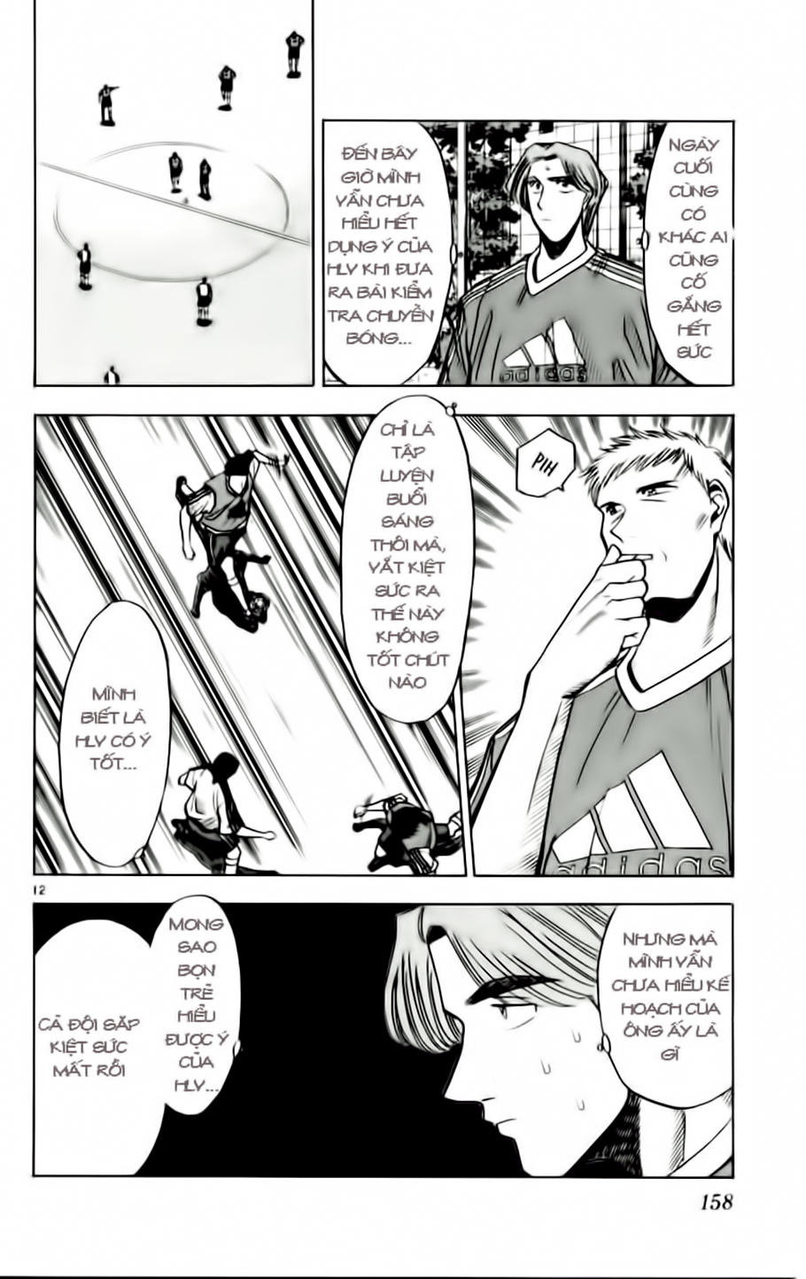 Fantasista Chapter 52 - Trang 2