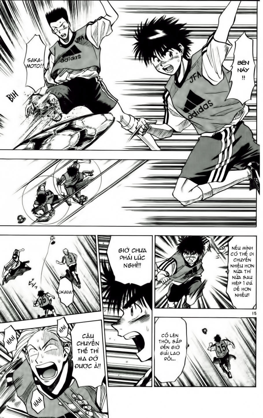 Fantasista Chapter 52 - Trang 2