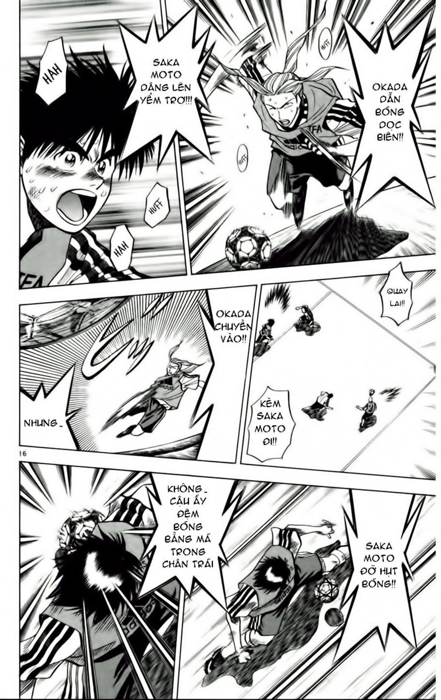 Fantasista Chapter 52 - Trang 2