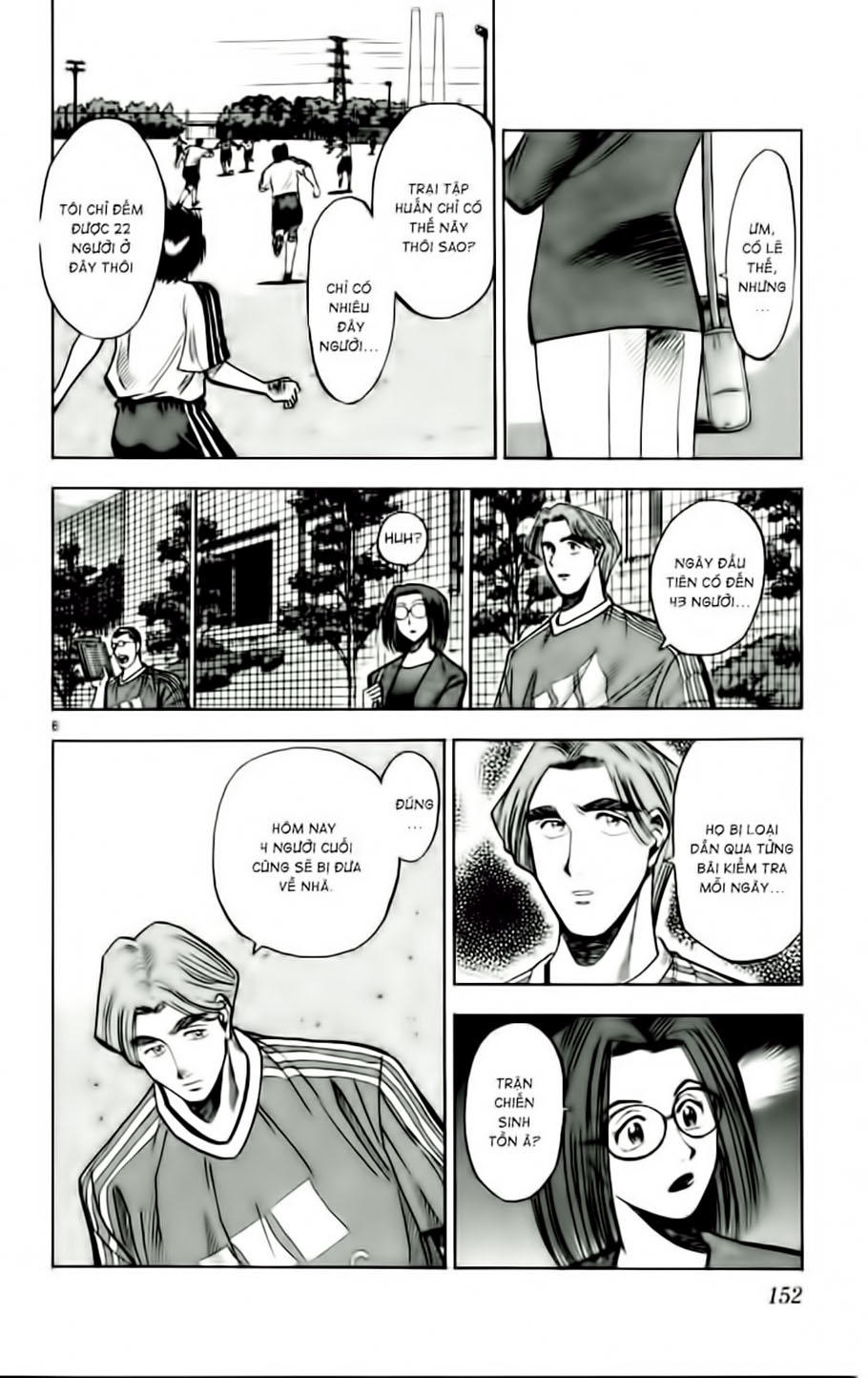 Fantasista Chapter 52 - Trang 2