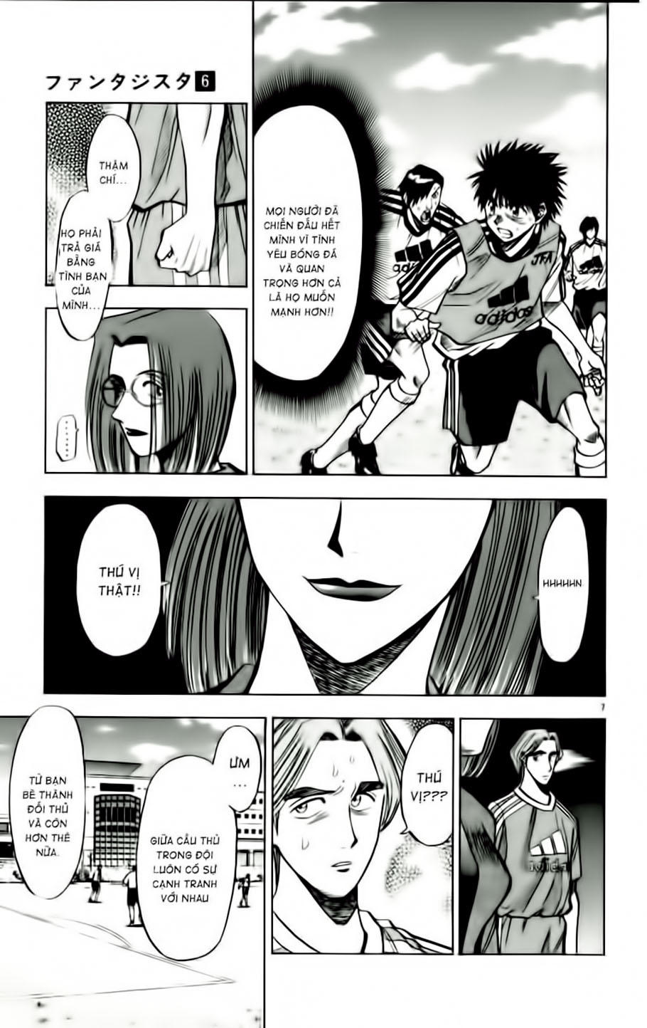 Fantasista Chapter 52 - Trang 2