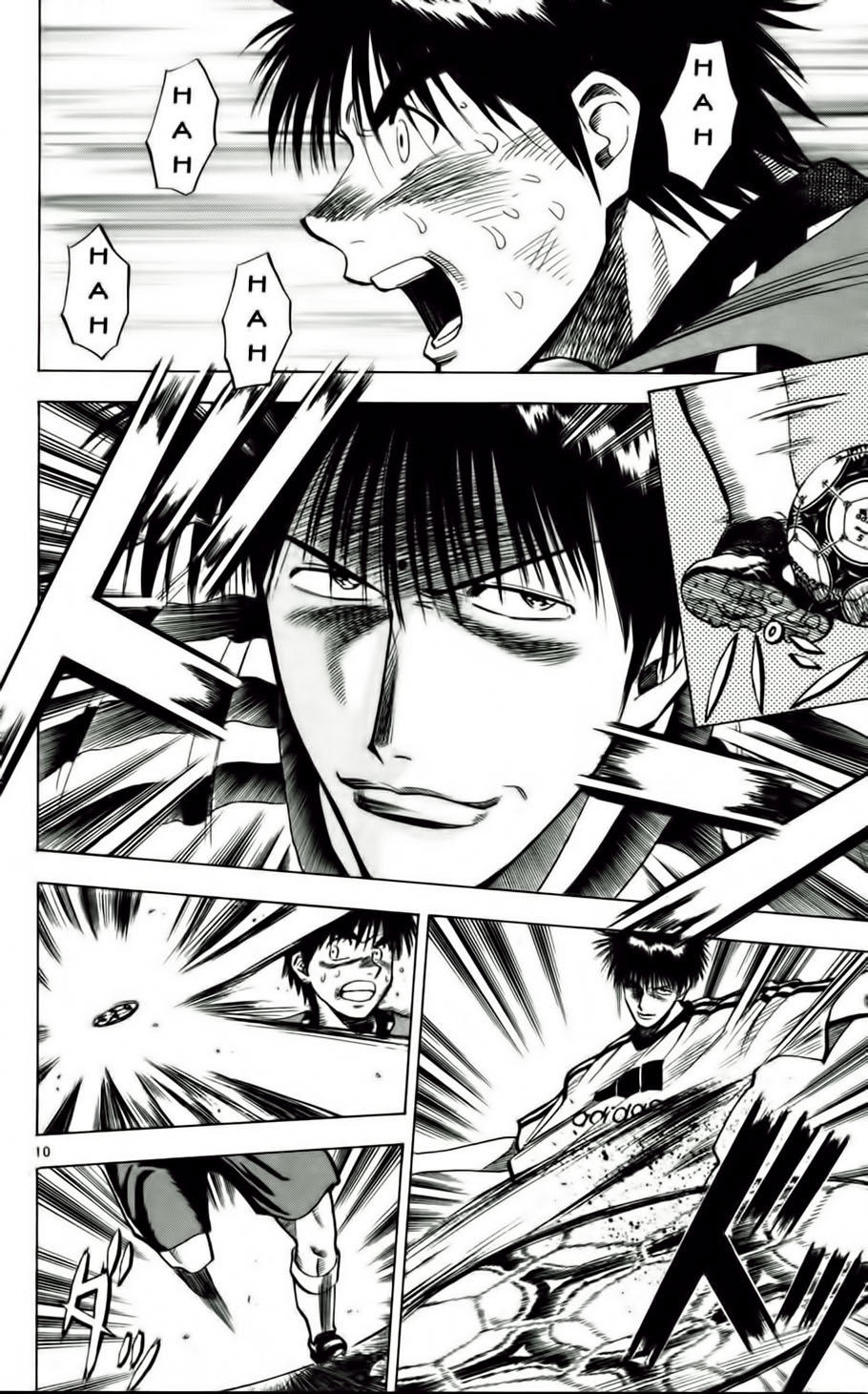 Fantasista Chapter 53 - Trang 2