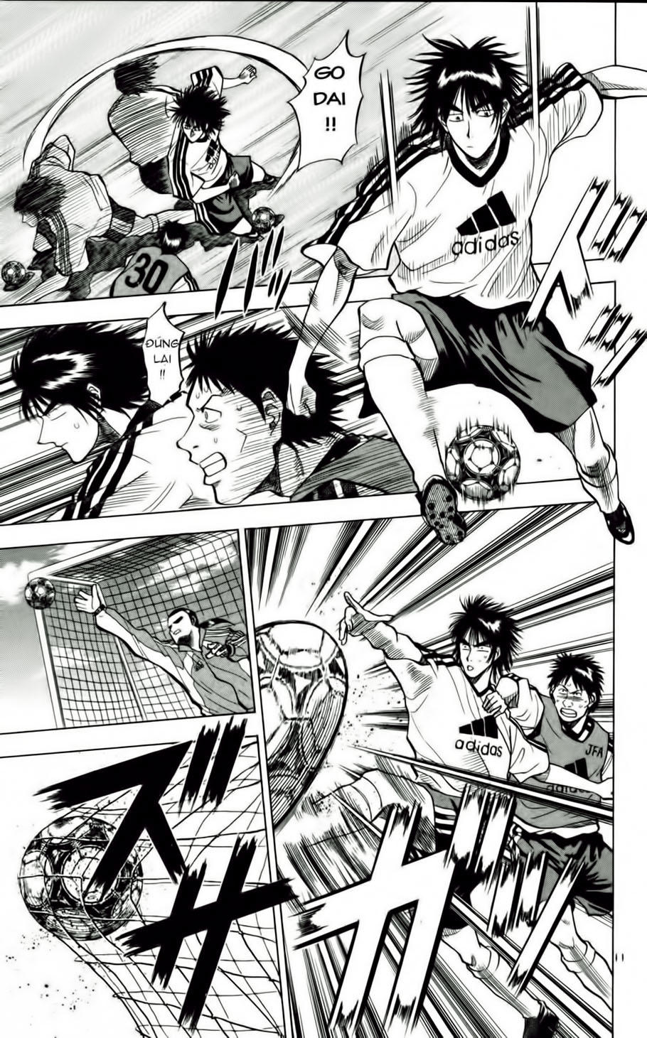 Fantasista Chapter 53 - Trang 2