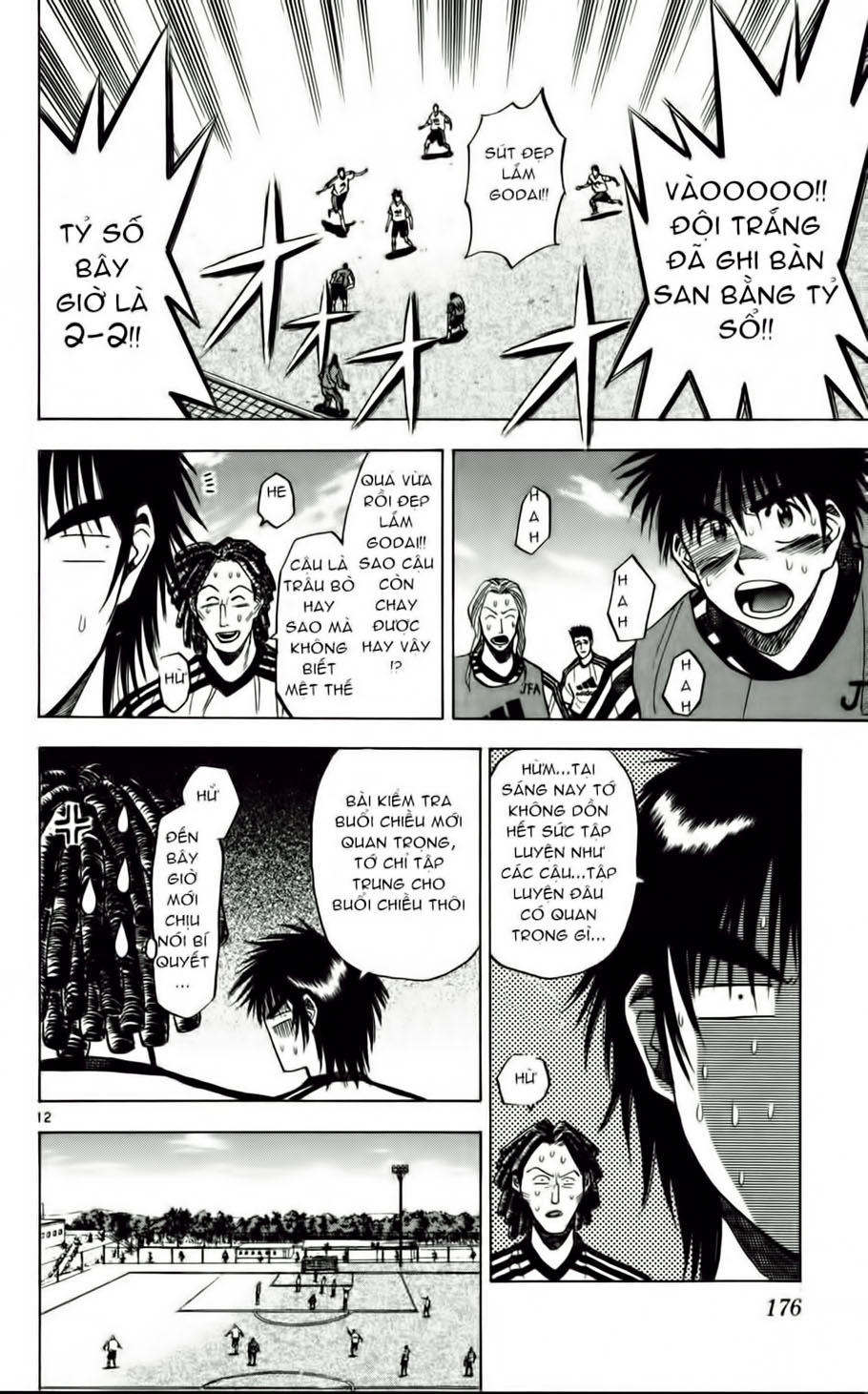 Fantasista Chapter 53 - Trang 2