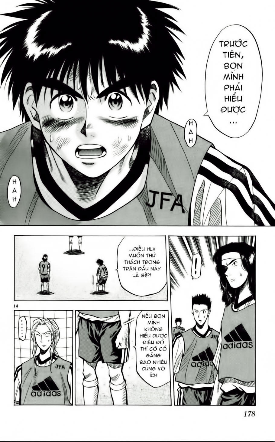 Fantasista Chapter 53 - Trang 2