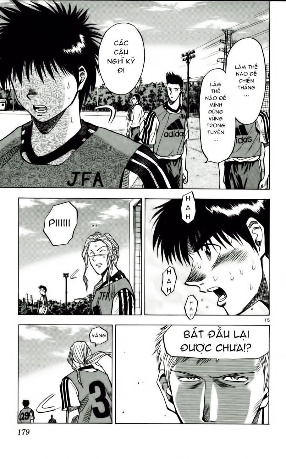 Fantasista Chapter 53 - Trang 2