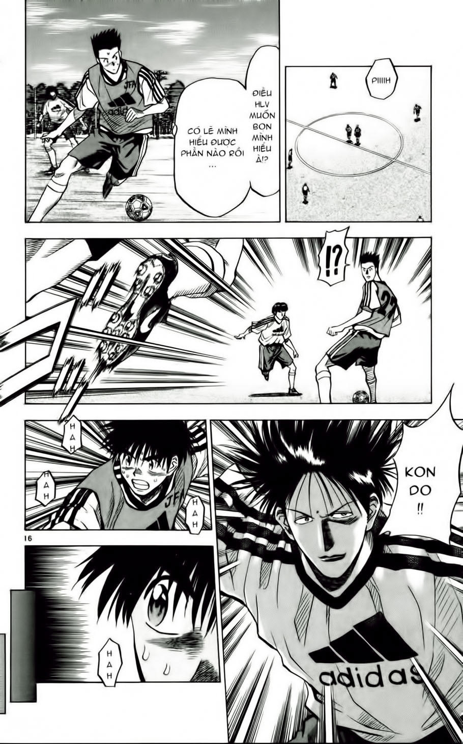 Fantasista Chapter 53 - Trang 2