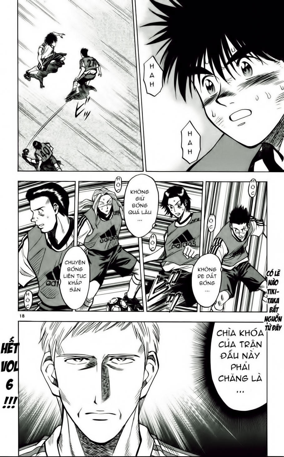 Fantasista Chapter 53 - Trang 2