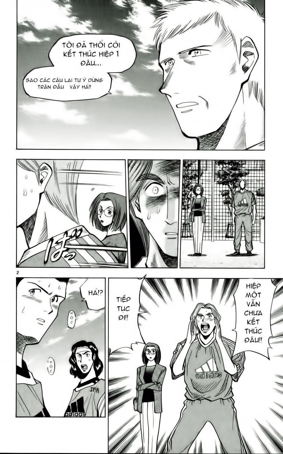 Fantasista Chapter 53 - Trang 2