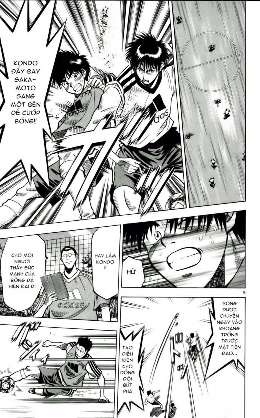 Fantasista Chapter 53 - Trang 2