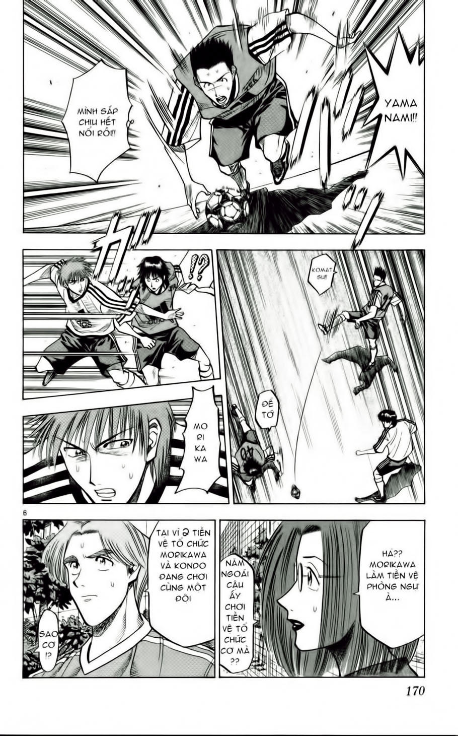 Fantasista Chapter 53 - Trang 2