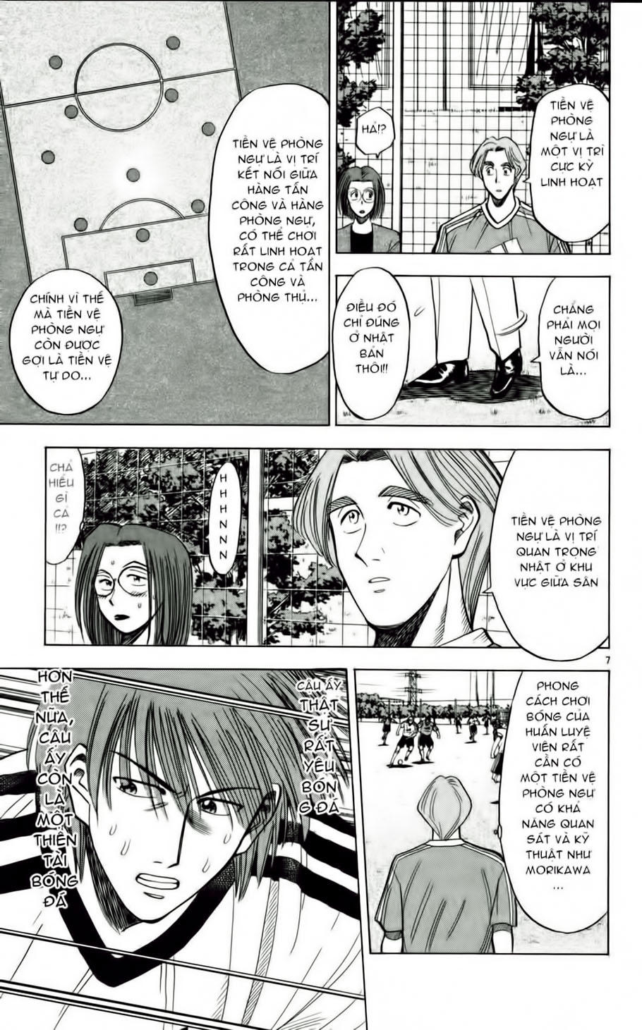 Fantasista Chapter 53 - Trang 2