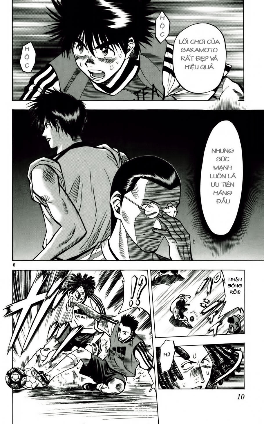 Fantasista Chapter 54 - Trang 2