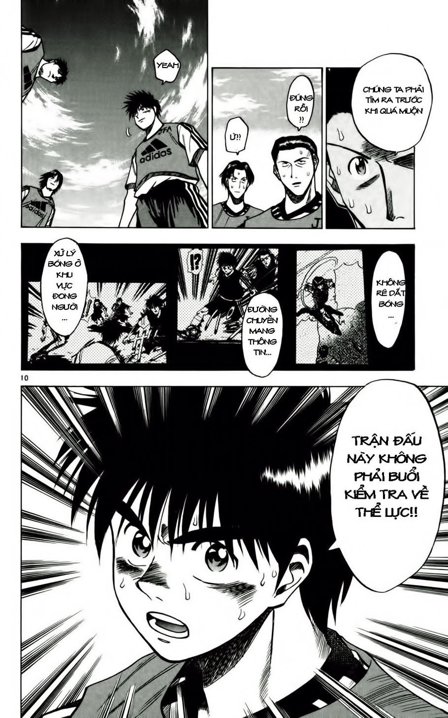 Fantasista Chapter 54 - Trang 2