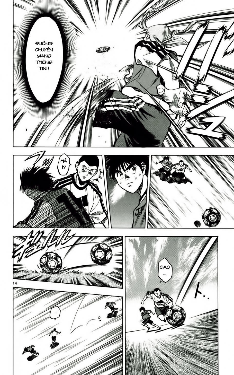 Fantasista Chapter 54 - Trang 2