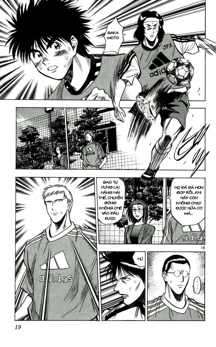 Fantasista Chapter 54 - Trang 2