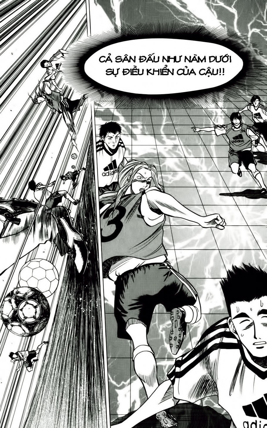 Fantasista Chapter 54 - Trang 2