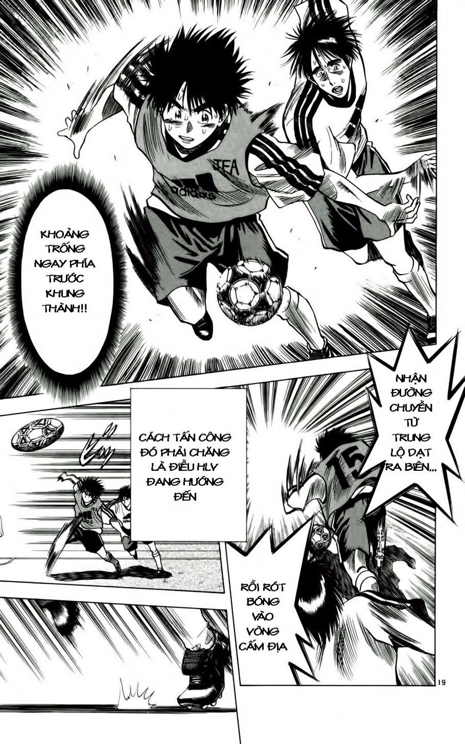 Fantasista Chapter 54 - Trang 2