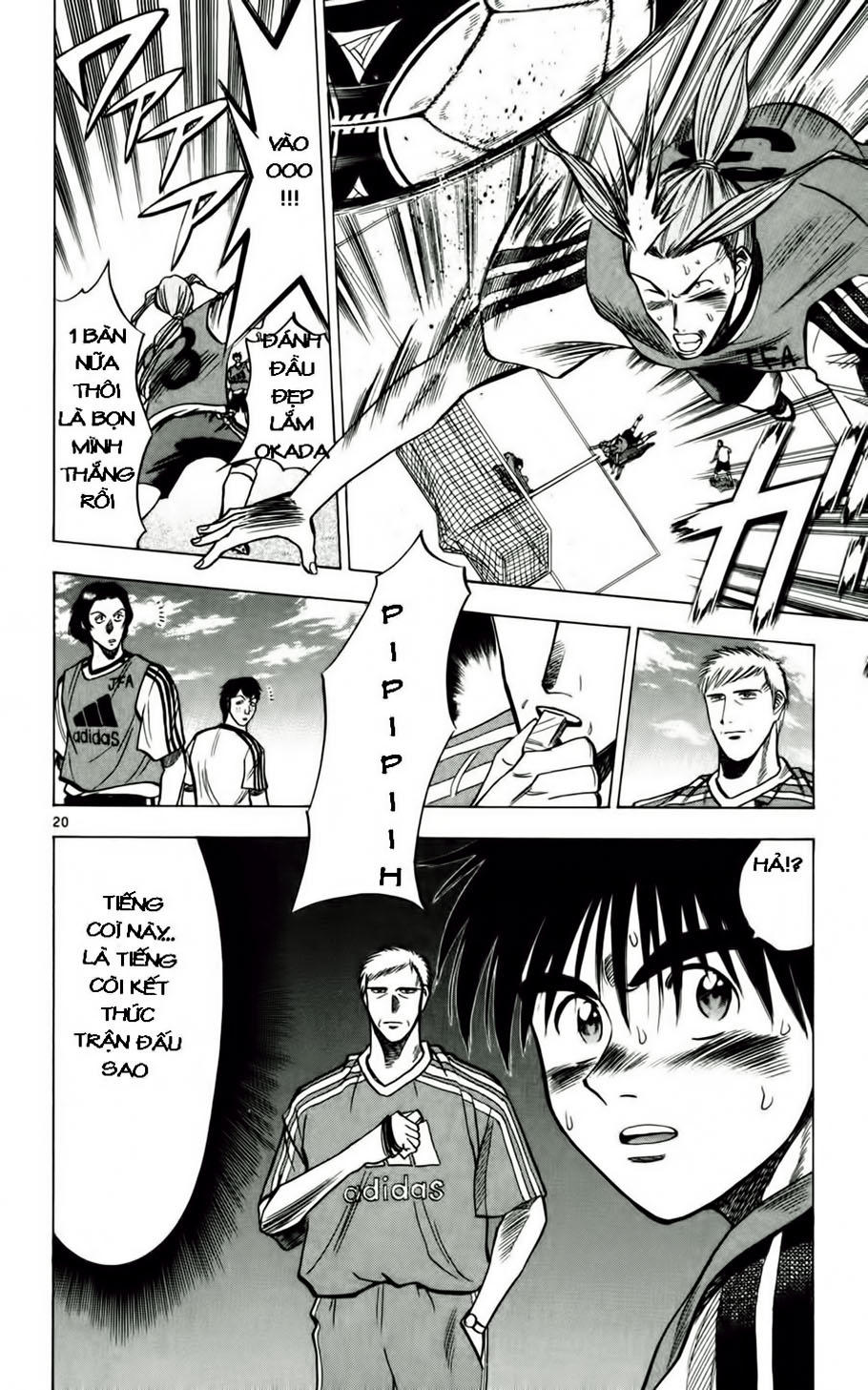 Fantasista Chapter 54 - Trang 2