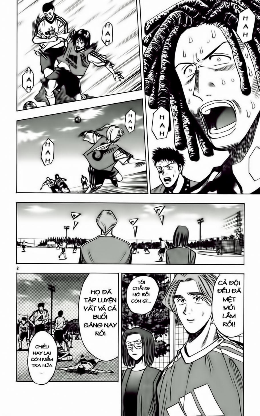 Fantasista Chapter 54 - Trang 2