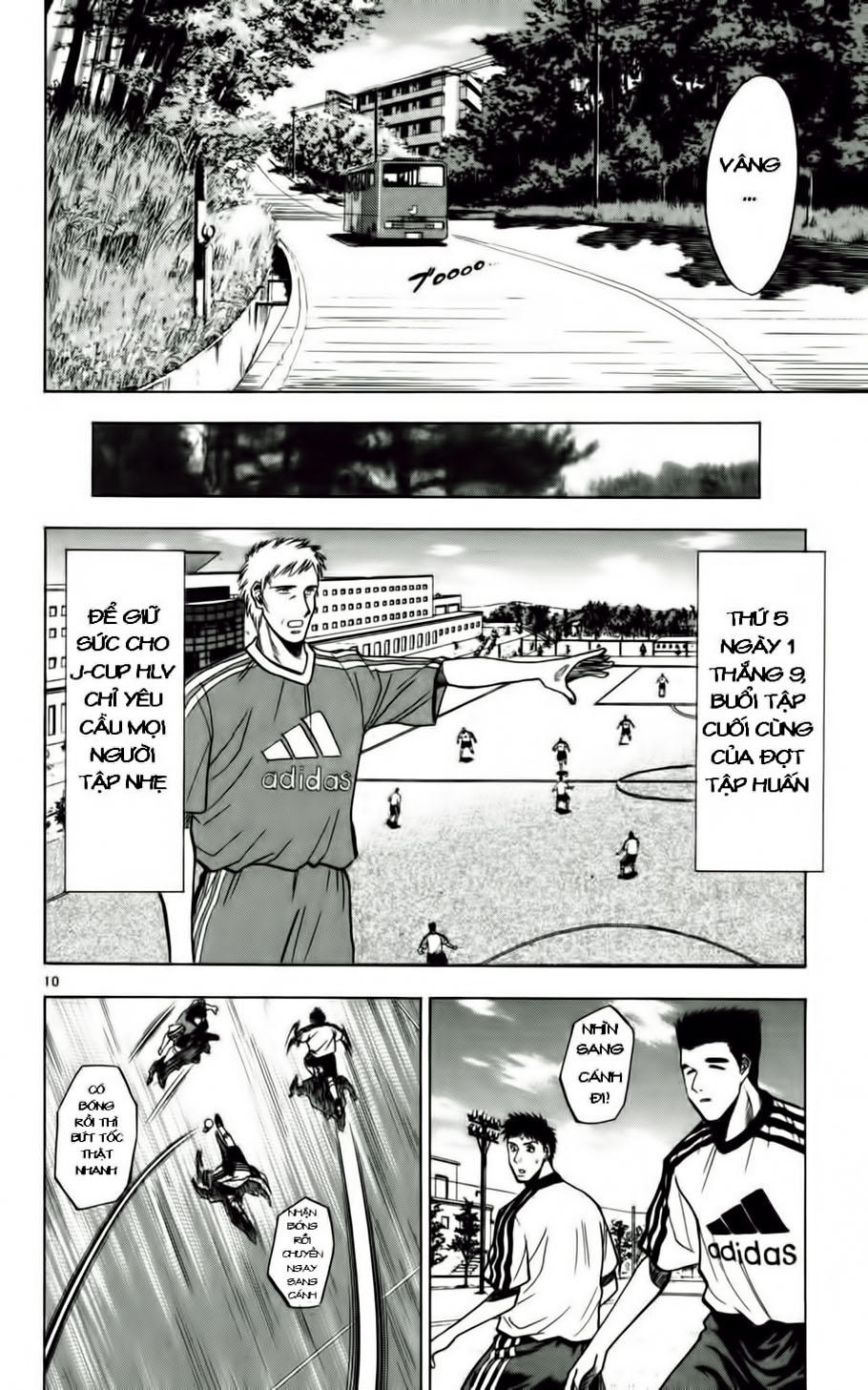 Fantasista Chapter 55 - Trang 2