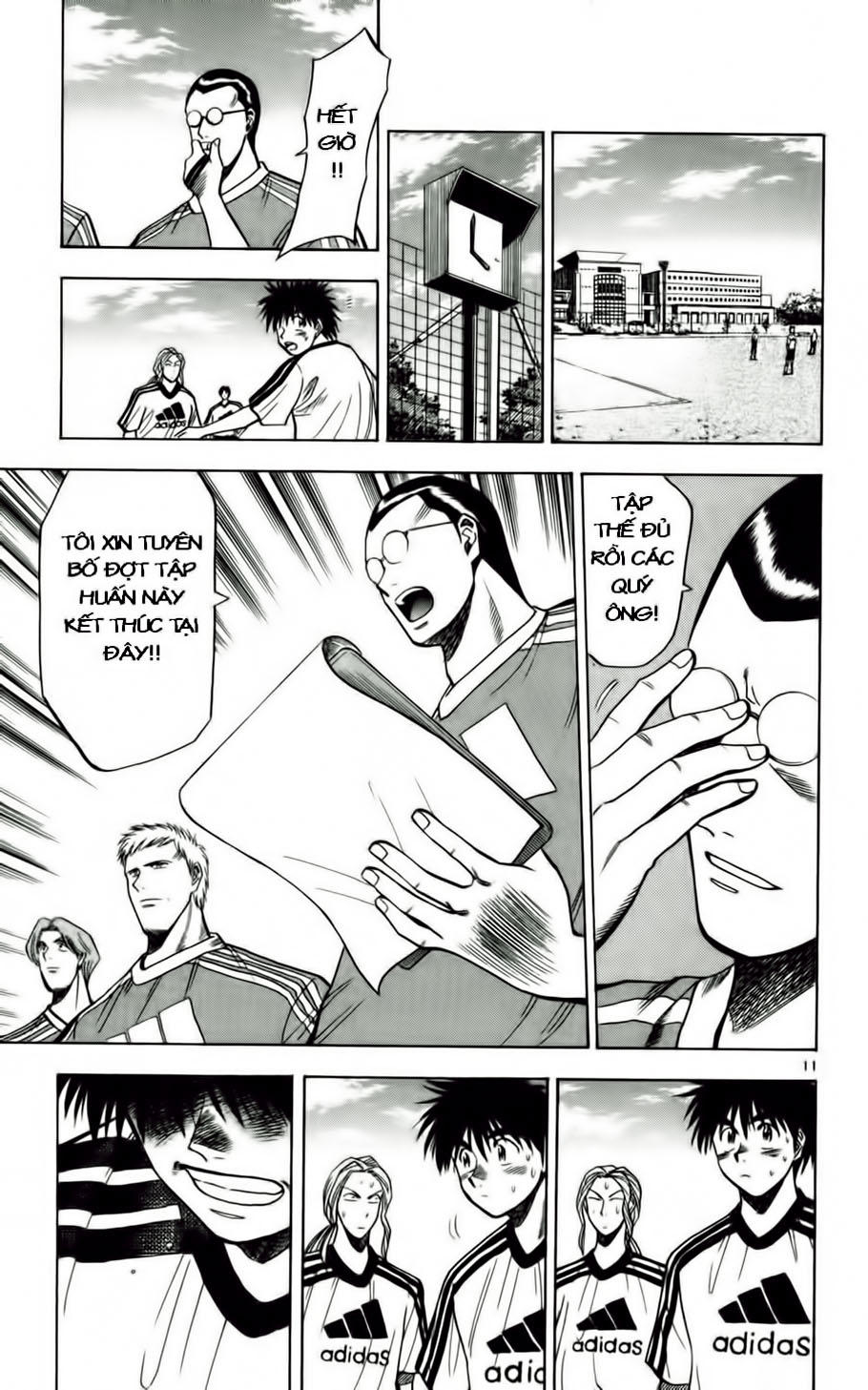 Fantasista Chapter 55 - Trang 2