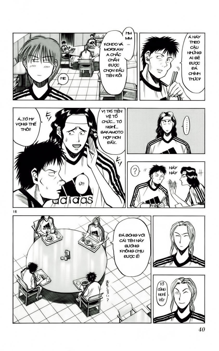 Fantasista Chapter 55 - Trang 2