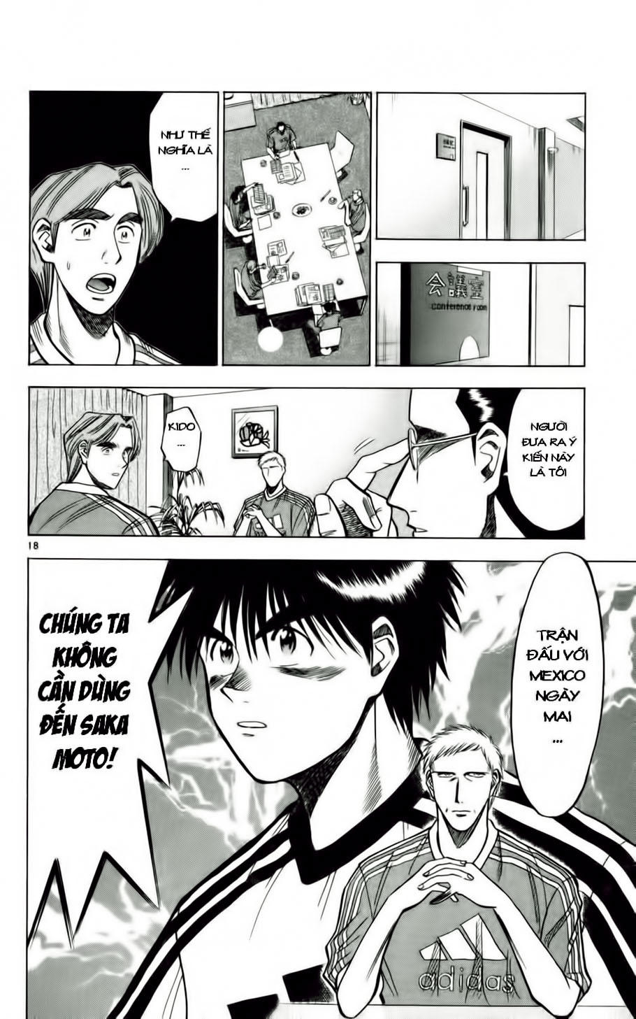 Fantasista Chapter 55 - Trang 2