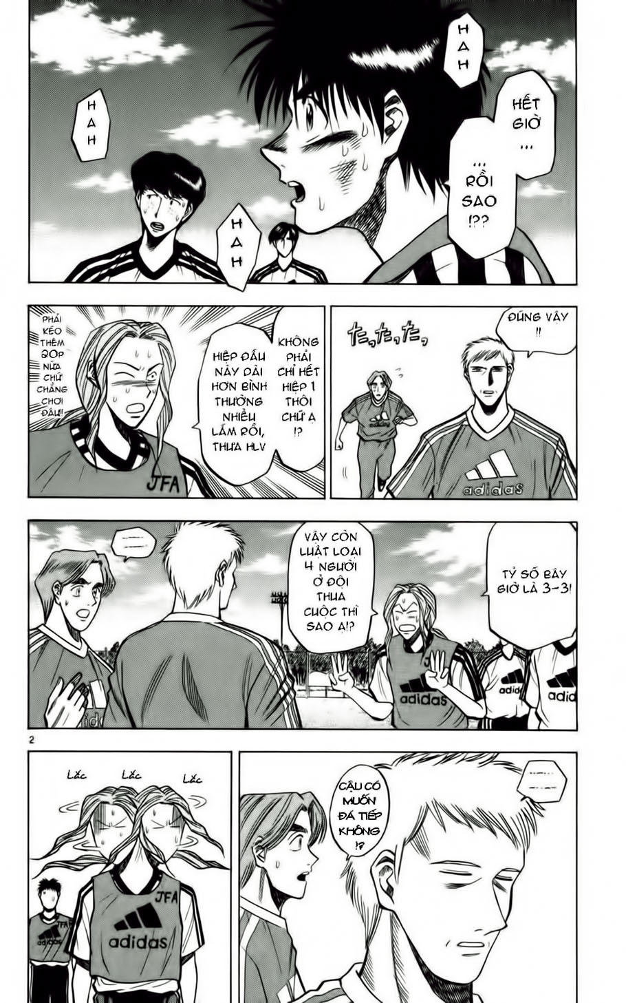 Fantasista Chapter 55 - Trang 2