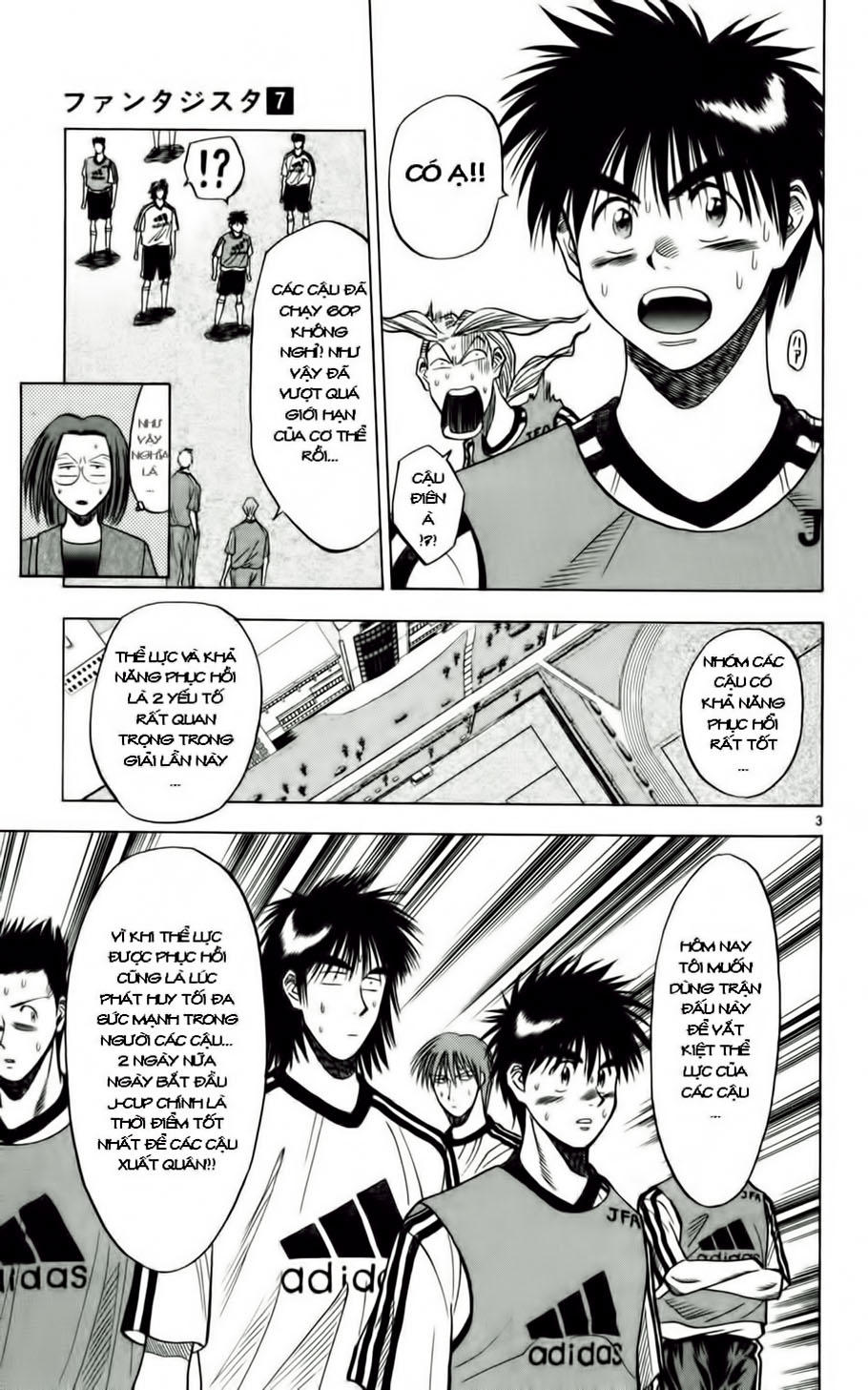 Fantasista Chapter 55 - Trang 2