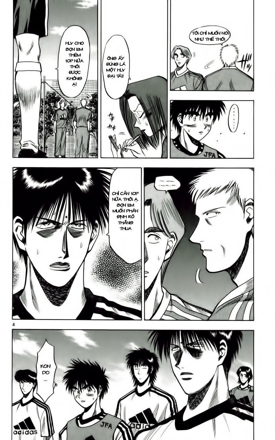 Fantasista Chapter 55 - Trang 2