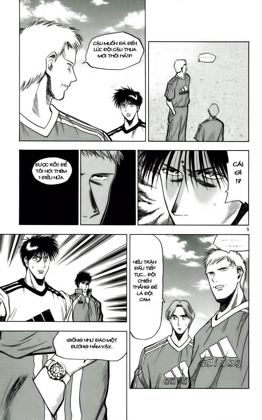 Fantasista Chapter 55 - Trang 2