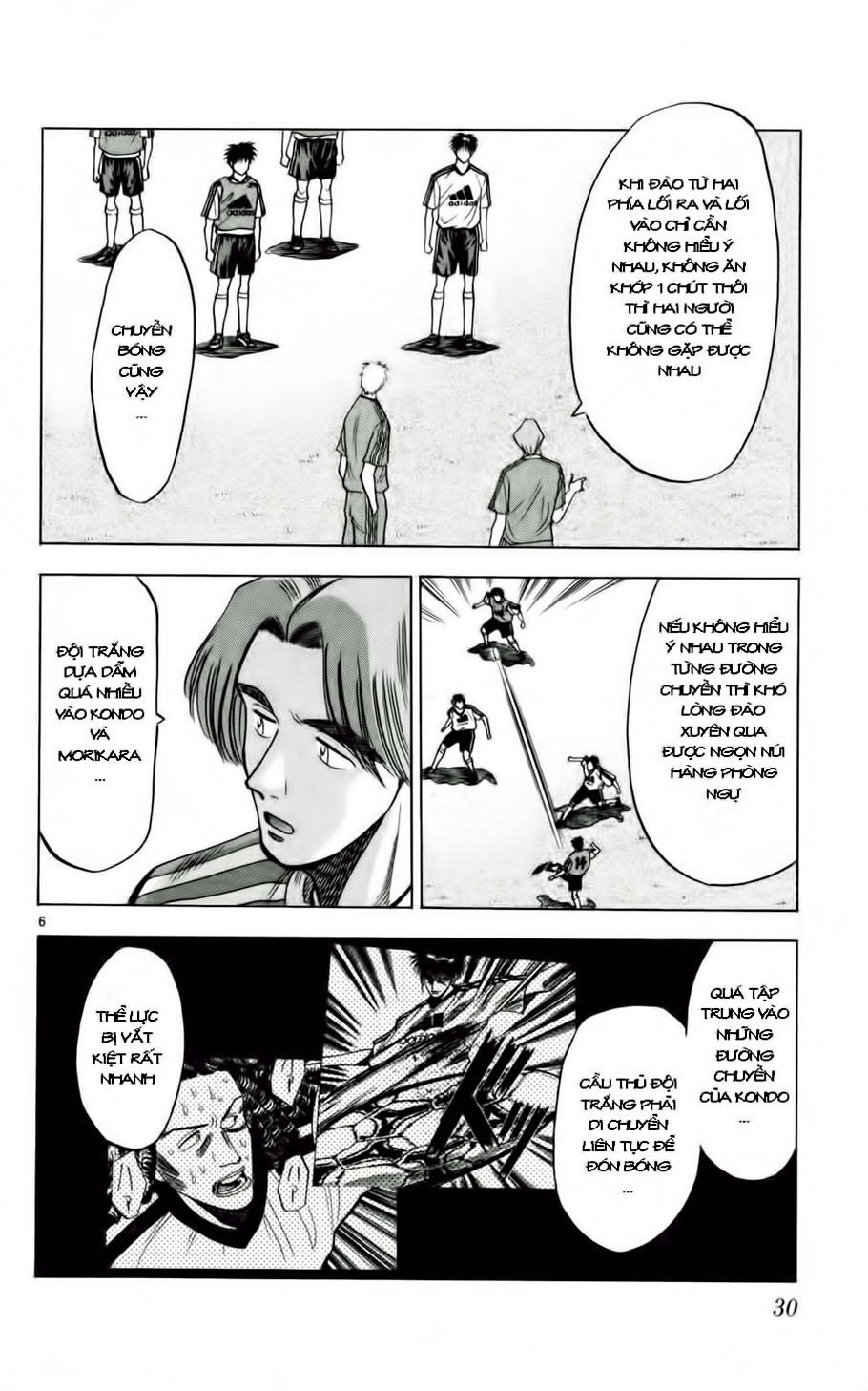 Fantasista Chapter 55 - Trang 2