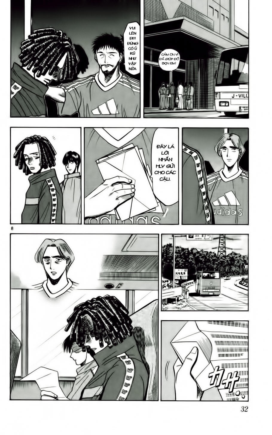 Fantasista Chapter 55 - Trang 2