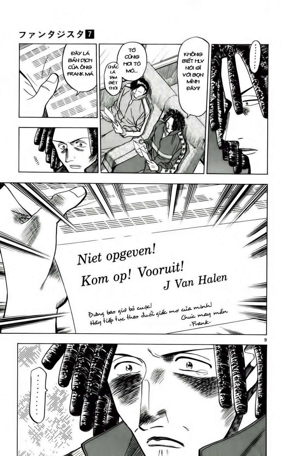 Fantasista Chapter 55 - Trang 2